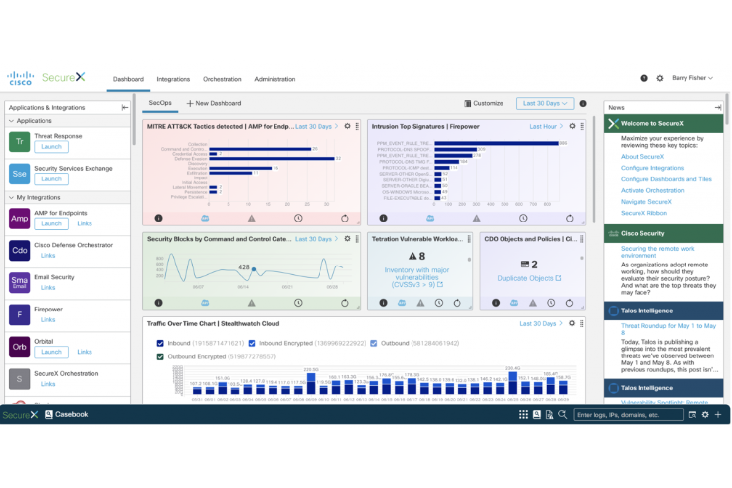 Cisco Email Security screenshot - Guida ai 10 migliori servizi di sicurezza della posta elettronica del 2026