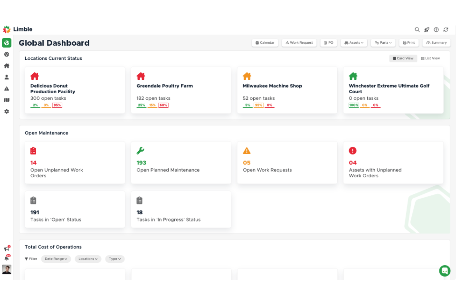 Limble screenshot - I 10 migliori software di gestione delle risorse per team IT nel 2026