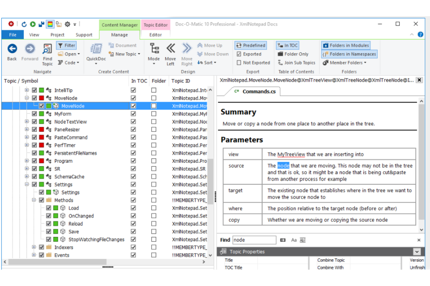 Doc-O-Matic screenshot - I 10 migliori strumenti di creazione documentazione del 2026