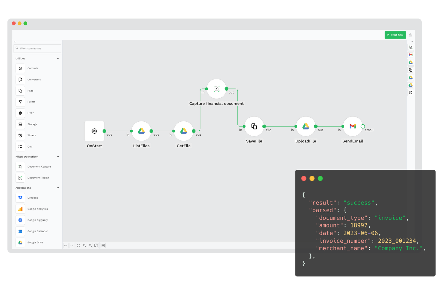 Doxis AI.dp. screenshot - I 10 migliori software per il rilevamento delle frodi per la sicurezza nel 2026