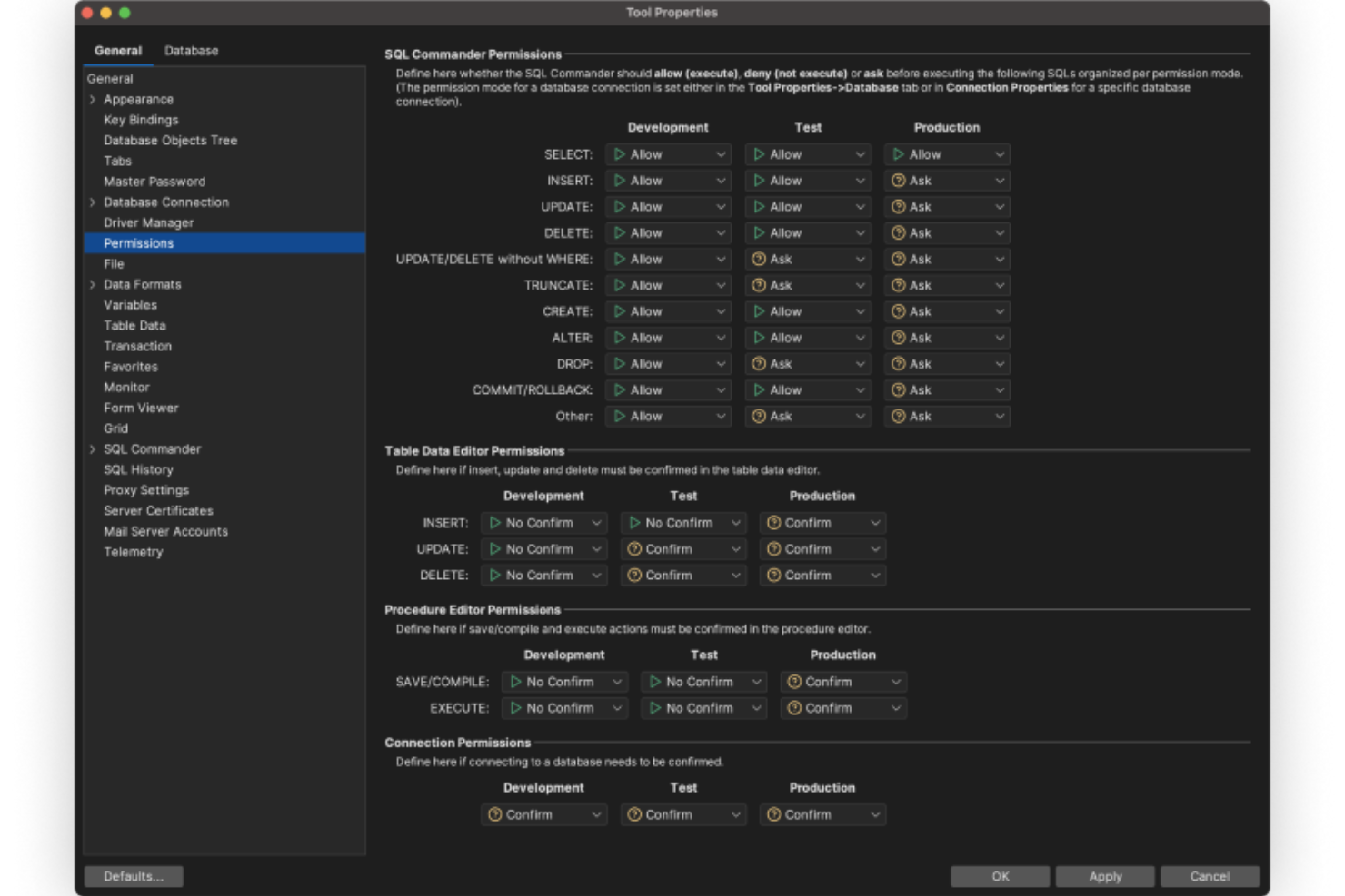 DbVisualizer screenshot - Le 10 Migliori Soluzioni per la Sicurezza dei Database Recensite nel 2026