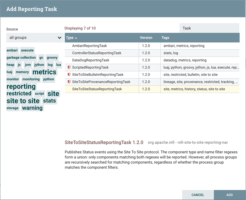 Apache NiFi screenshot - Le 10 migliori soluzioni DataOps valutate nel 2026