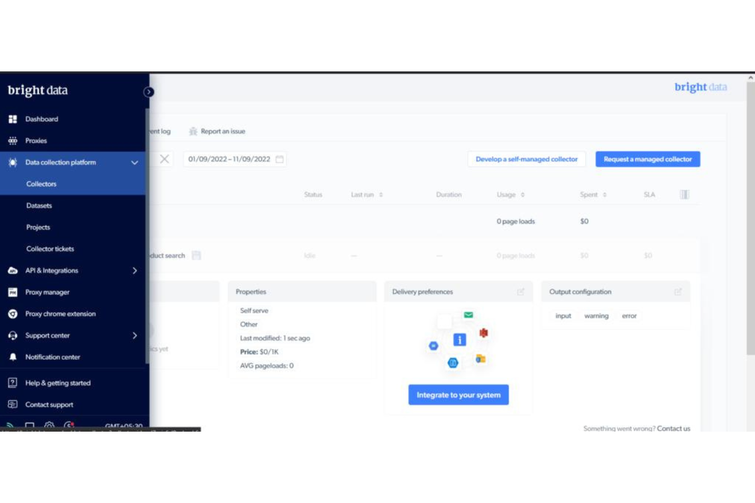 Bright Data screenshot - Le 10 Migliori Soluzioni Software per l’Estrazione dei Dati per il 2026