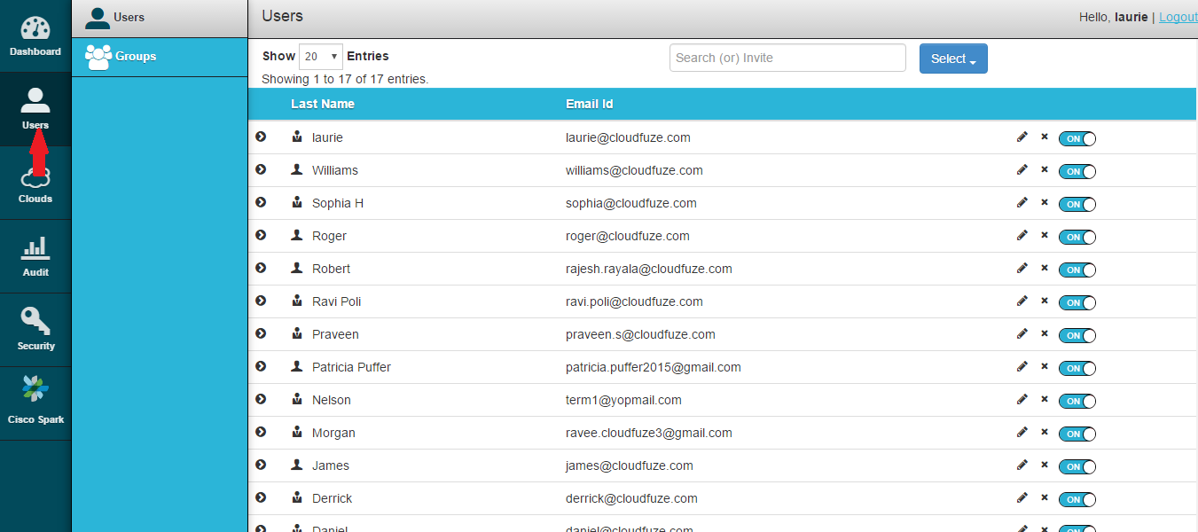CloudFuze screenshot - Guida alle 10 migliori piattaforme di gestione cloud del 2026