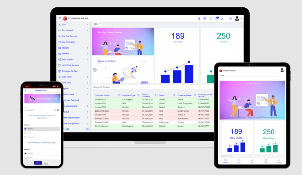 Quixy screenshot - I 10 migliori software per lo sviluppo di applicazioni nel 2026