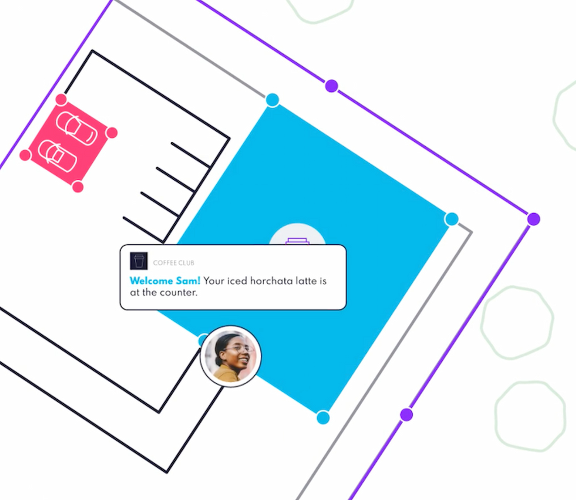 Bluedot screenshot - Delineare il futuro: i 10 migliori software di geofencing del 2026
