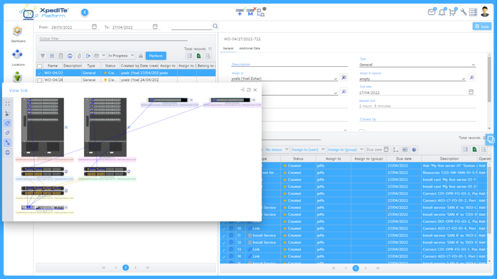 RiT Tech screenshot - I 10 Migliori Software DCIM del 2026