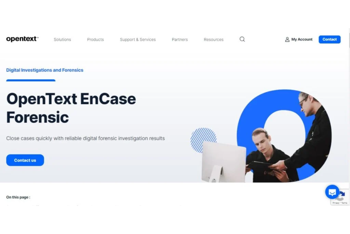 OpenText EnCase Forensic screenshot - Le 10 migliori soluzioni software per la Digital Forensics del 2026