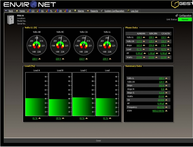 Geist DCIM screenshot - I 10 Migliori Software DCIM del 2026