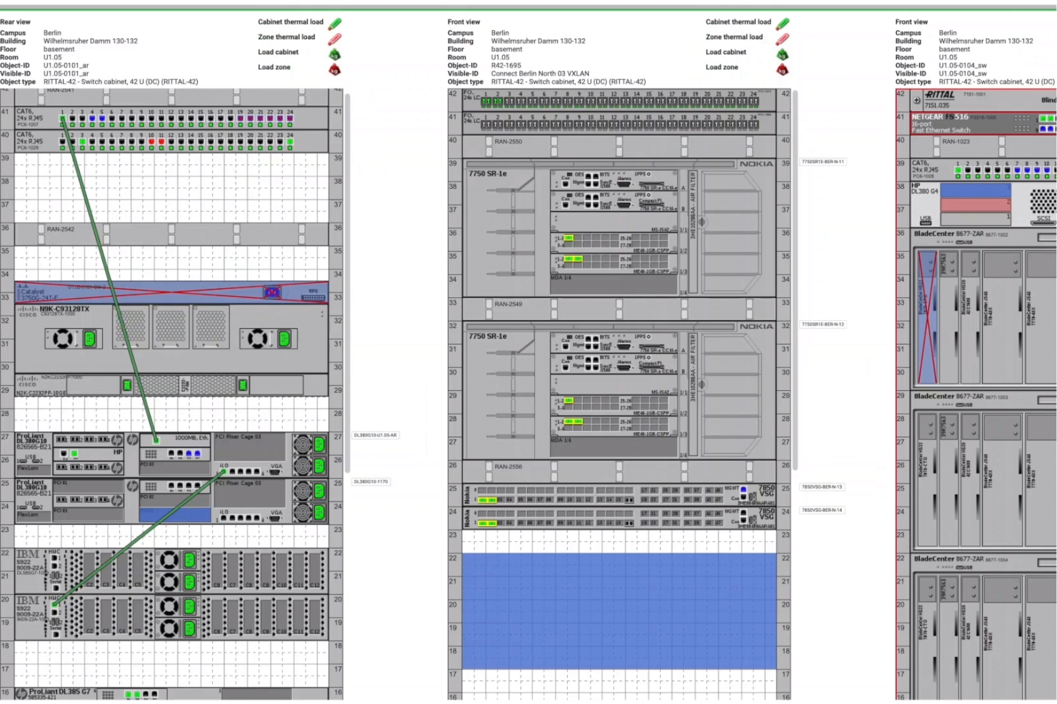 FNT Command screenshot - I 10 Migliori Software DCIM del 2026