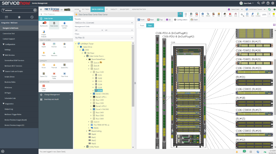 NetZoom screenshot - I 10 Migliori Software DCIM del 2026