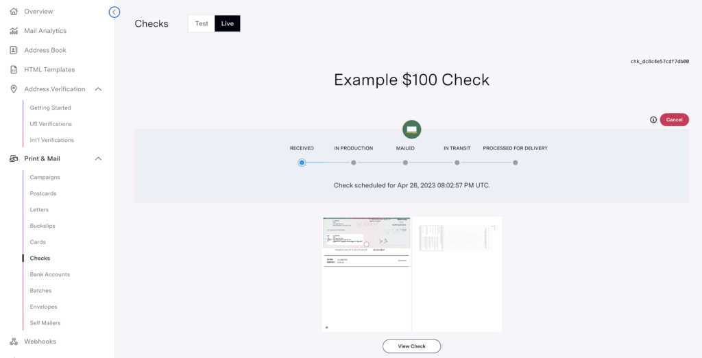 Lob screenshot - Le 10 migliori soluzioni per la verifica degli indirizzi recensite nel 2026