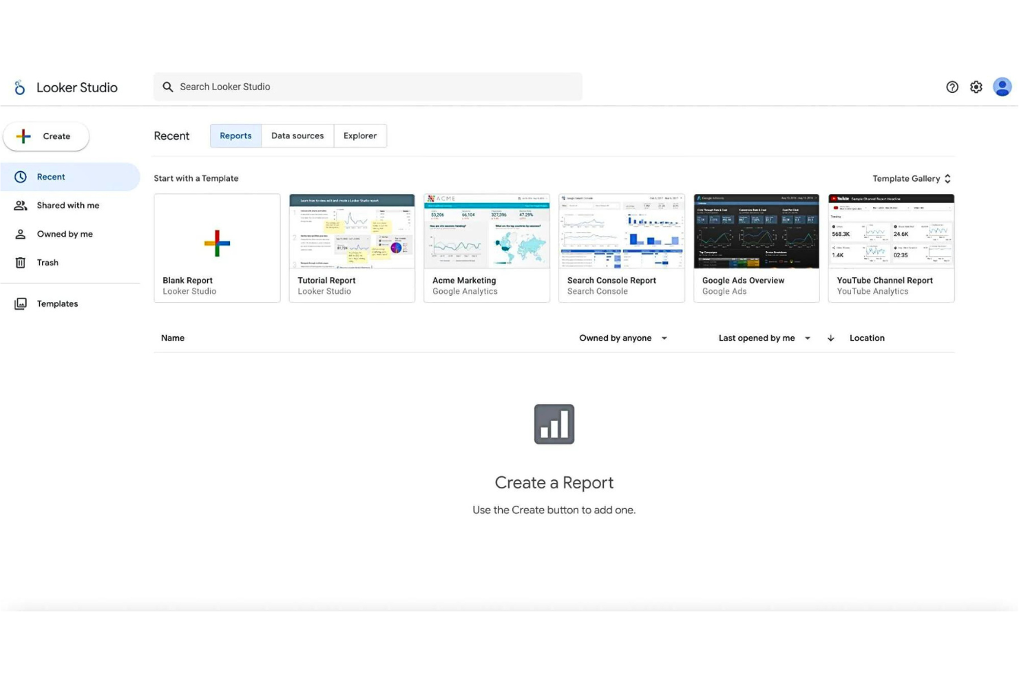 Looker screenshot - Le 10 migliori soluzioni di analisi cloud del 2026