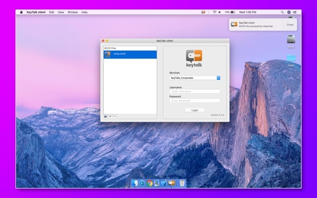 KeyTalk screenshot - Cyber Savvy: Guida Ai 10 Migliori Software PKI Del 2026