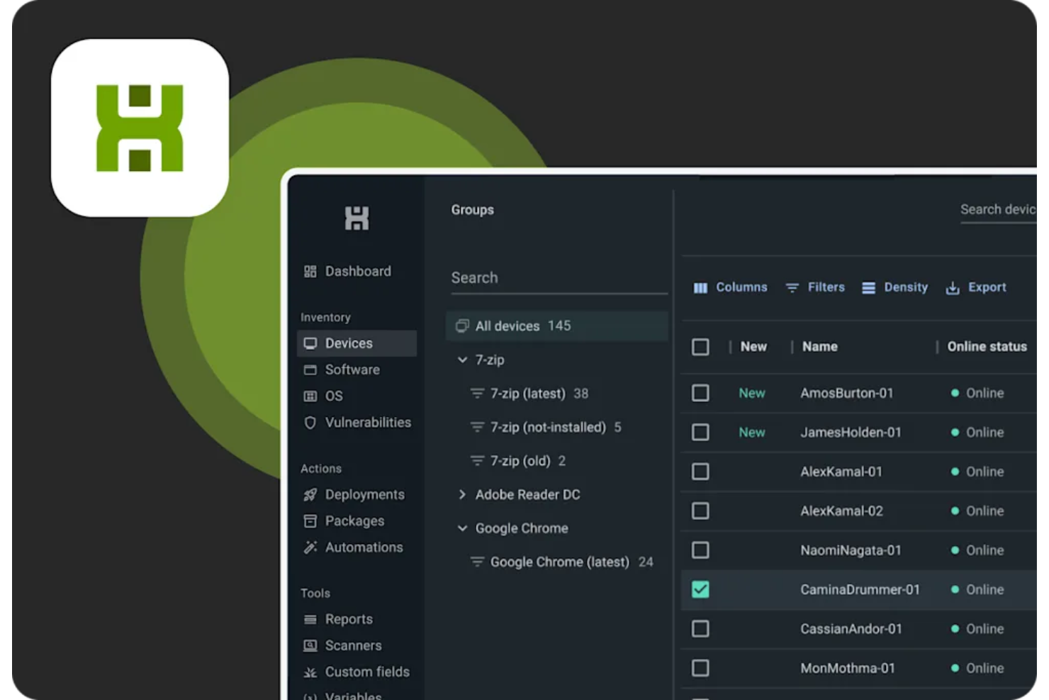 PDQ Connect screenshot - Le 10 Migliori Soluzioni Software per la Gestione IT Recensite per il 2026