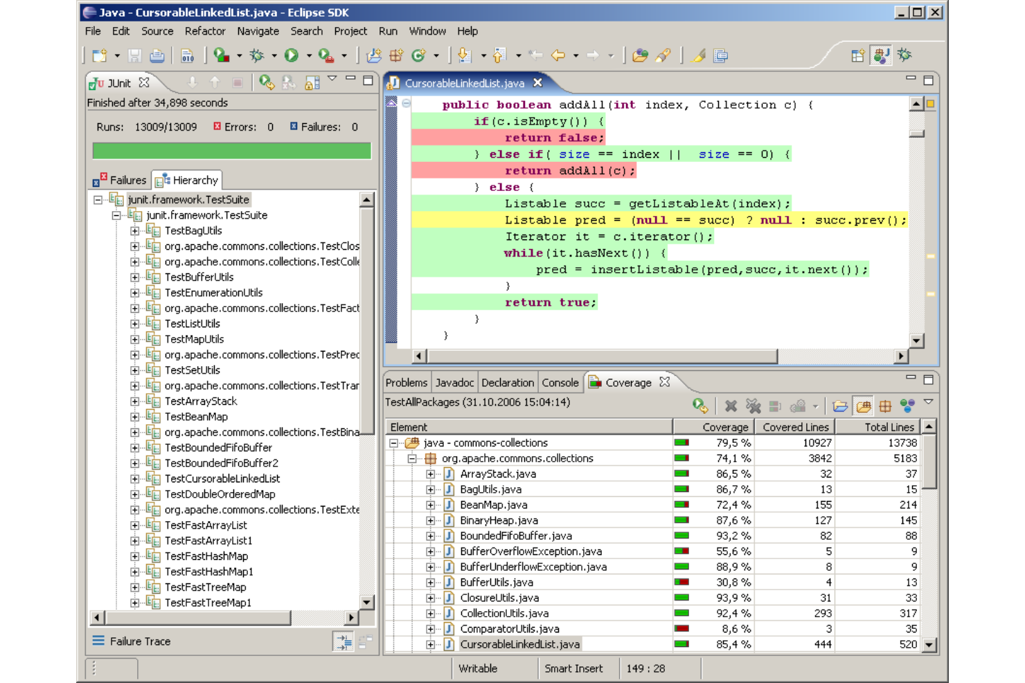 EMMA screenshot - 10 Migliori Strumenti di Test DevOps Recensiti per il 2026