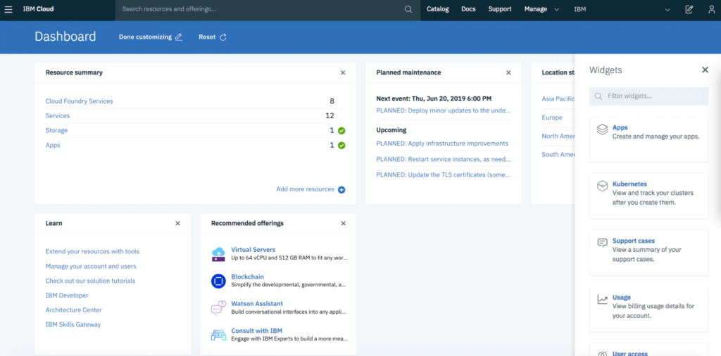 IBM Cloud Pak for Data screenshot - Le 10 migliori soluzioni multi-cloud recensite nel 2026