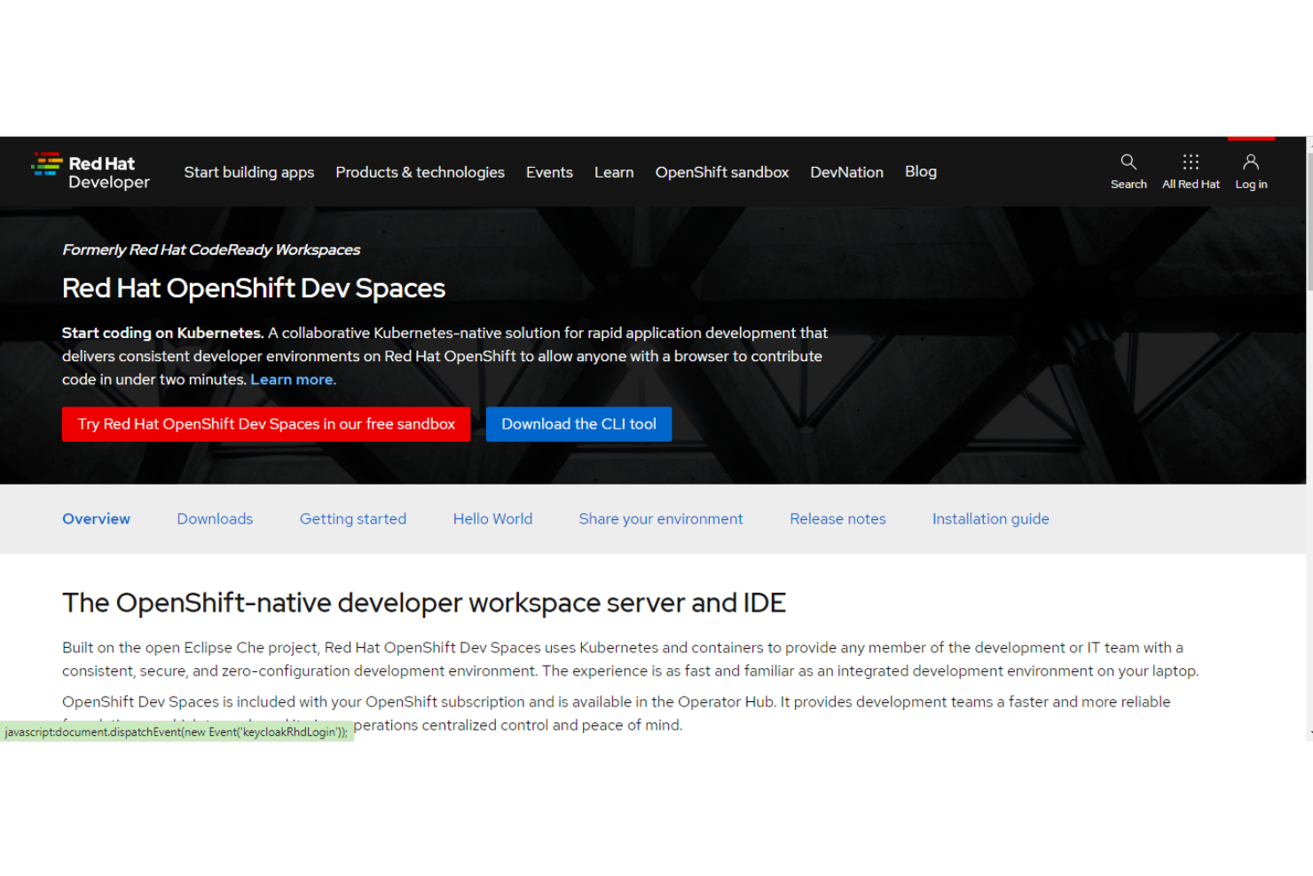Codenvy screenshot - Le 10 Migliori Strumenti di Sviluppo Software Recensiti per il 2026