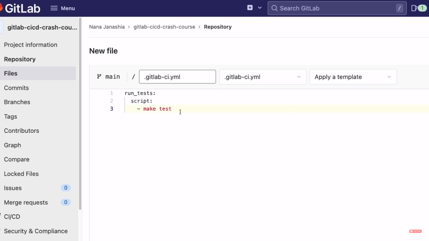 GitLab CI/CD screenshot - I 10 migliori strumenti CI/CD recensiti nel 2026