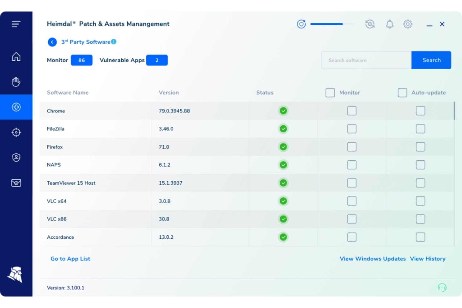Heimdal screenshot - I 10 migliori software per la segnalazione degli incidenti del 2026