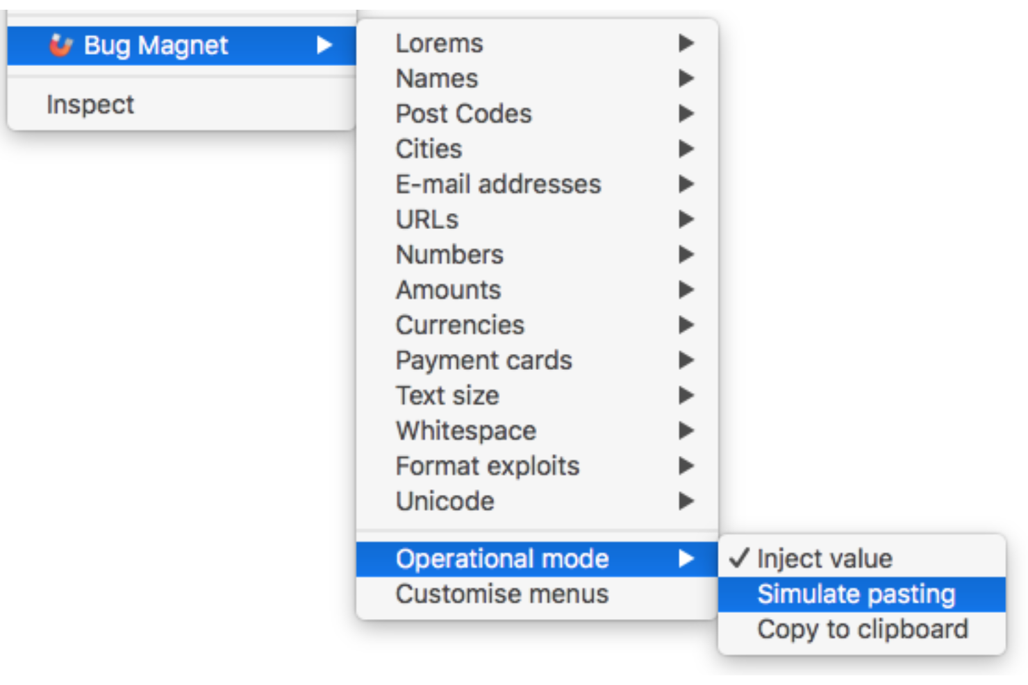 Bug Magnet screenshot - 10 Migliori Strumenti per il Test Esplorativo Recensiti per il 2026