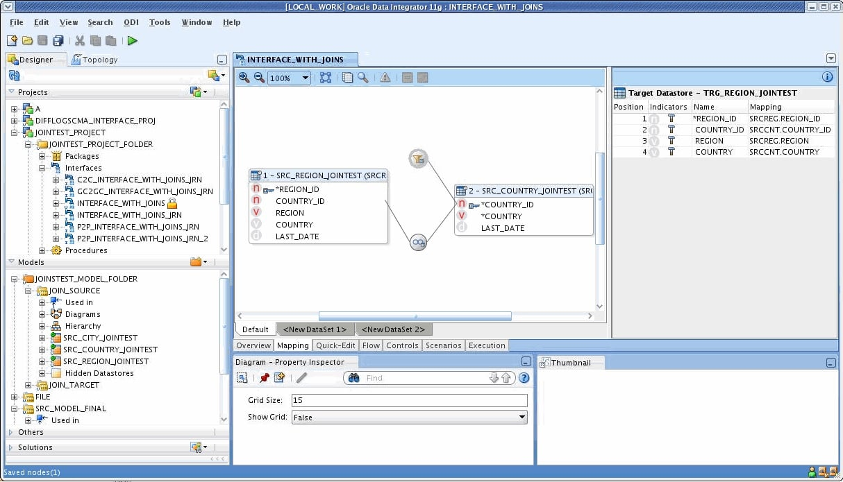 Oracle Data Integrator screenshot - Le 10 Migliori Soluzioni ETL Recensite per il 2026