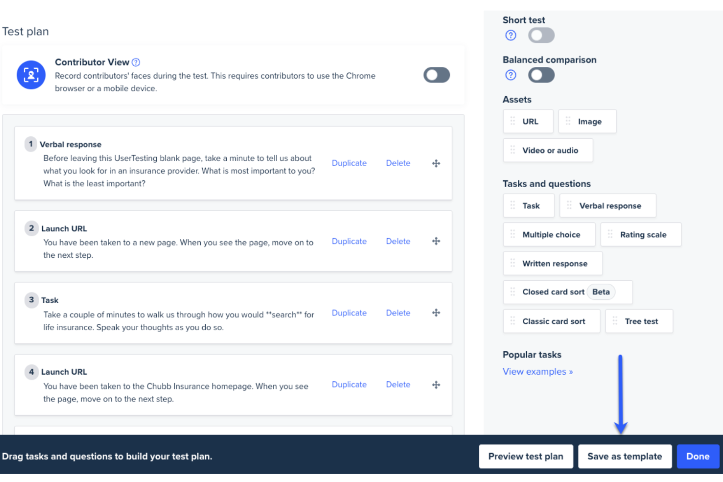 UserTesting screenshot - Le 10 Migliori Strumenti di Test di Usabilità per Feedback Reali nel 2026