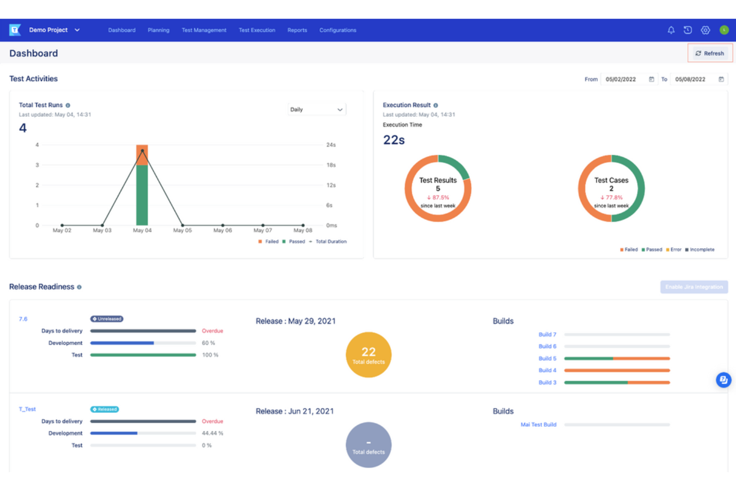 Katalon Studio screenshot - Le 10 Migliori Soluzioni per il Testing Funzionale Recensite nel 2026