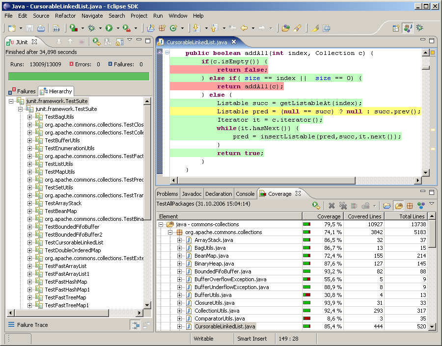 EMMA screenshot - 10 Migliori Strumenti per il Test Unitario Recensiti nel 2026