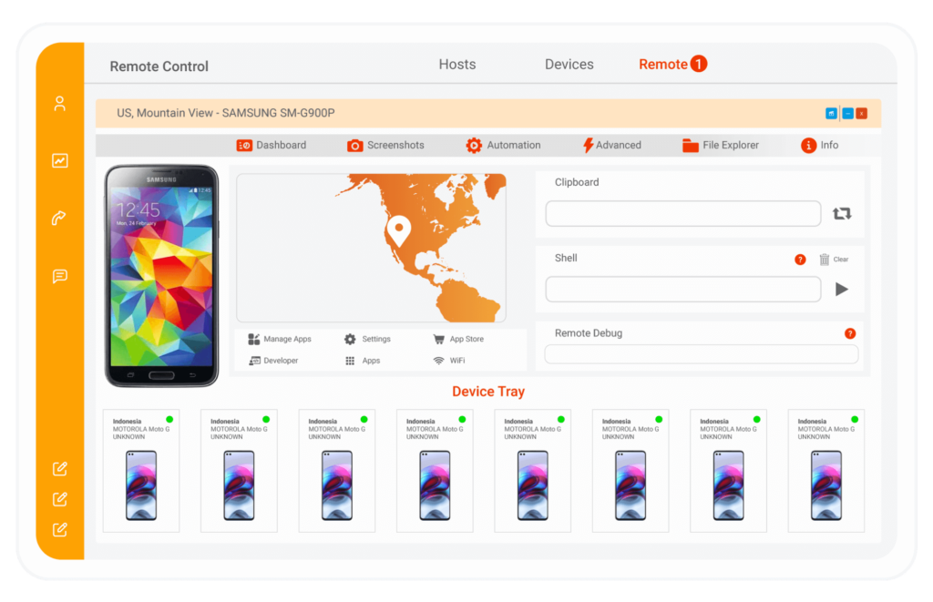 HeadSpin screenshot - Le 10 Migliori Strumenti per il Test Mobile Recensiti nel 2026