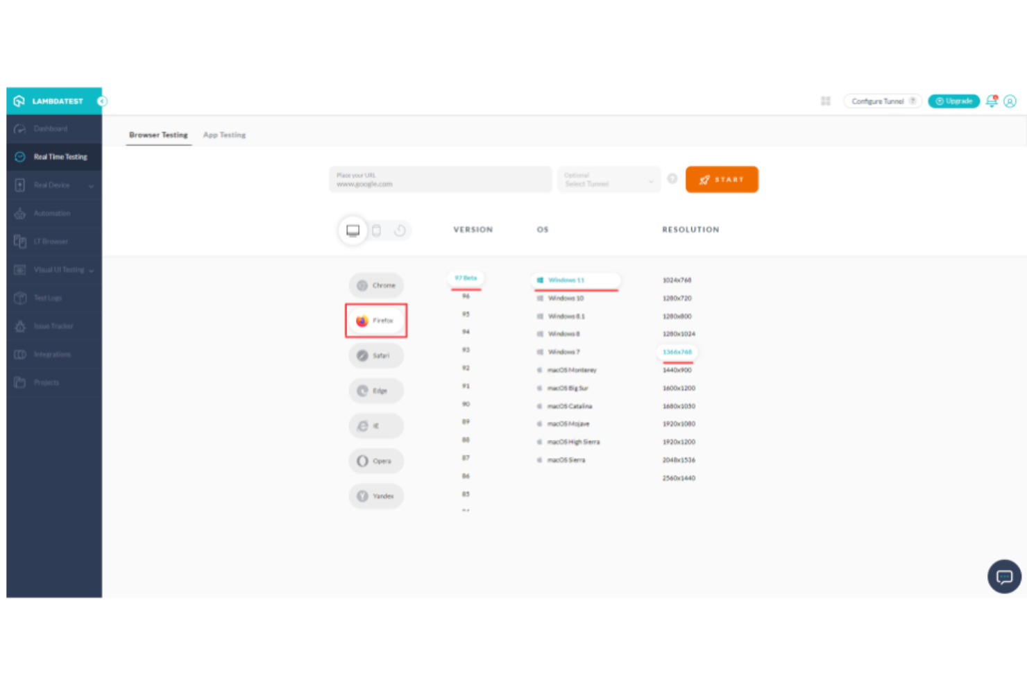 TestMu AI screenshot - Le 10 Migliori Strumenti per il Test Cross-Browser Recensiti nel 2026