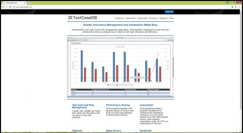TestCaseDB screenshot - 10 migliori strumenti open source per la gestione dei test recensiti nel 2026