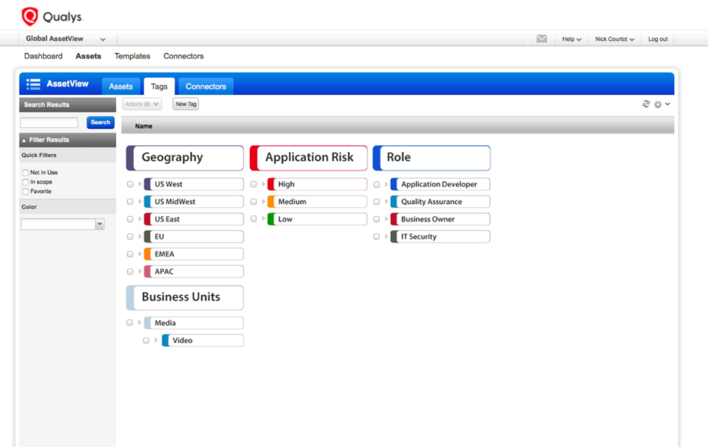 Qualys screenshot - 10 Migliori Software di Scansione delle Vulnerabilità per QA (2026)