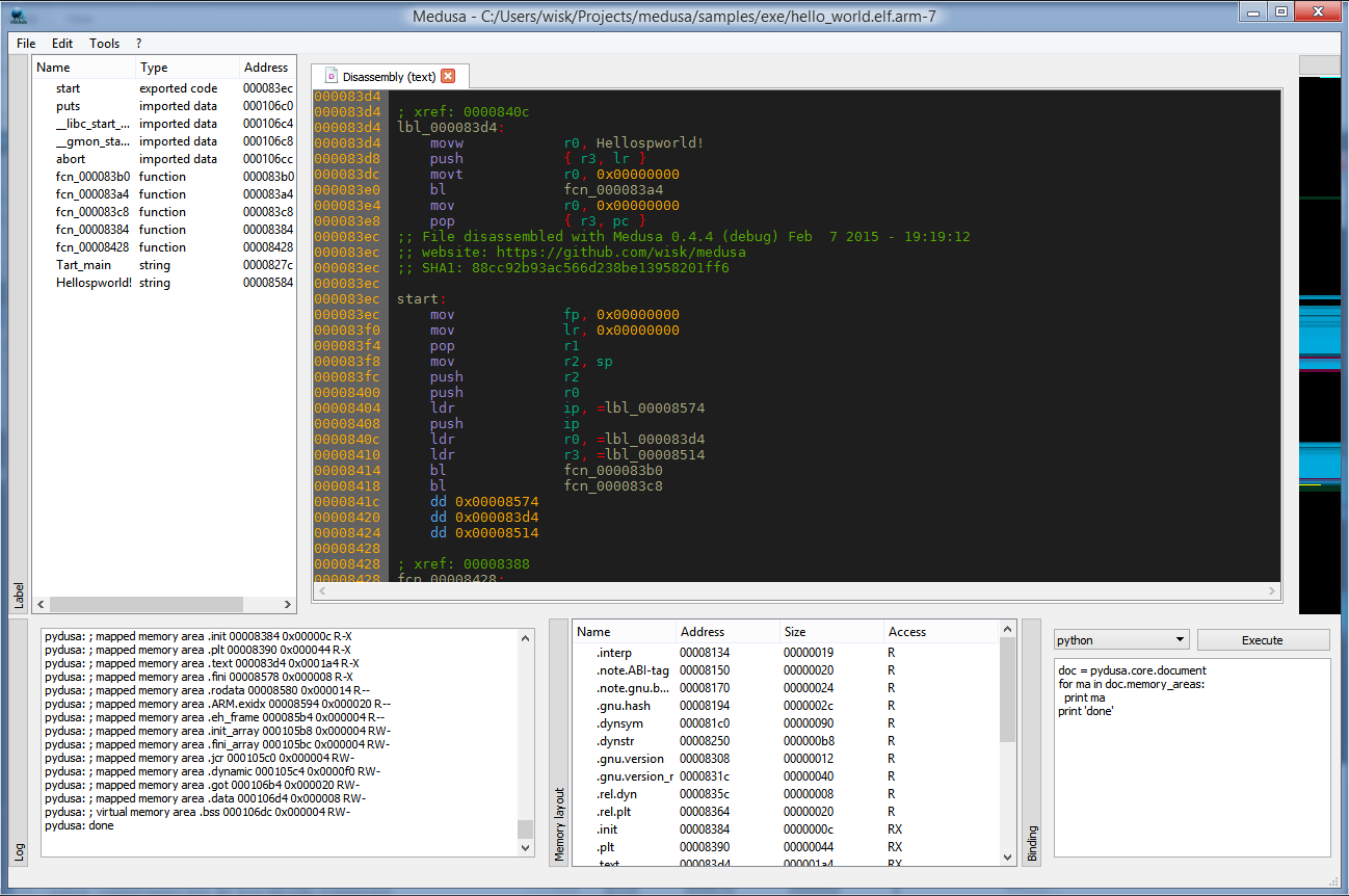 Medusa screenshot - 10 Migliori Strumenti di Penetration Test per Applicazioni Web nel 2026