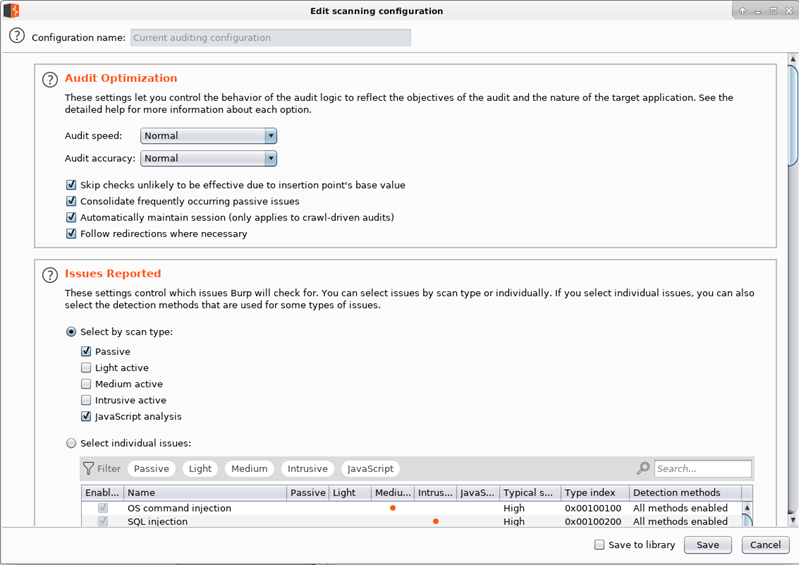 Burp Suite screenshot - 10 Migliori Software di Scansione delle Vulnerabilità per QA (2026)