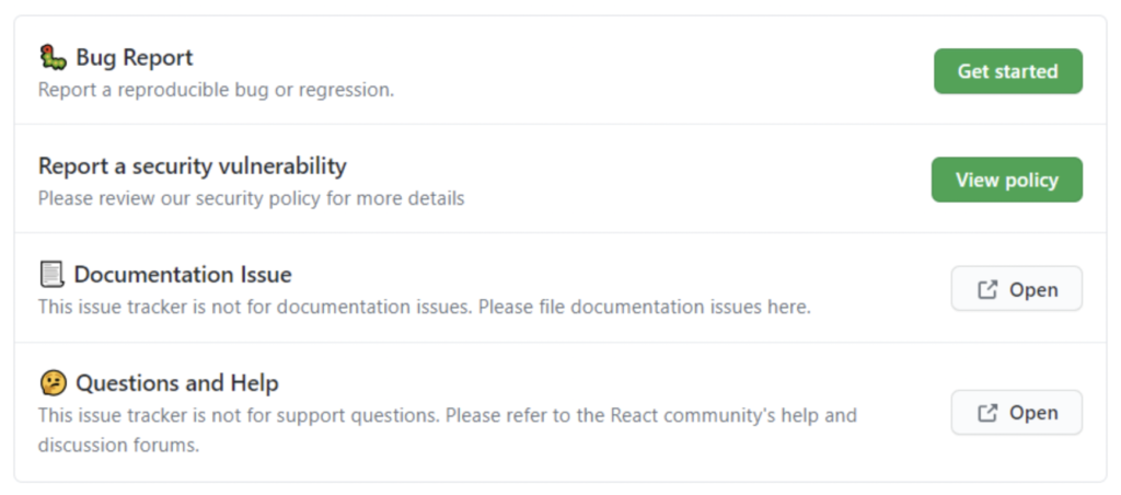GitHub screenshot - 10 Migliori Strumenti di Tracciamento dei Bug Recensiti per il 2026