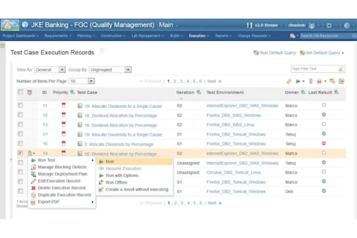 IBM Engineering Lifecycle Management screenshot - 10 Migliori Strumenti di Ingegneria dei Dati Recensiti Nel 2026
