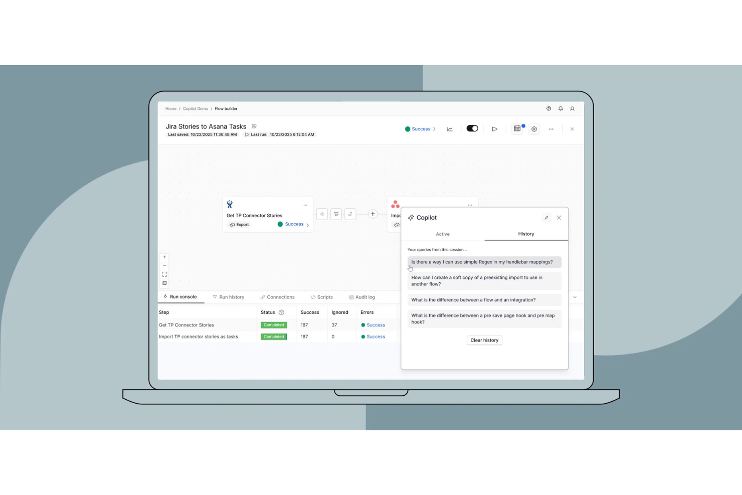 Celigo screenshot - 10 Migliori Strumenti di Reportistica Automatizzata Recensiti per il 2026