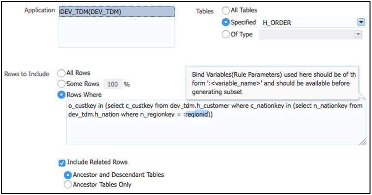 Oracle Data Masking and Subsetting screenshot - I 10 migliori strumenti software per la sicurezza dei dati nel 2026