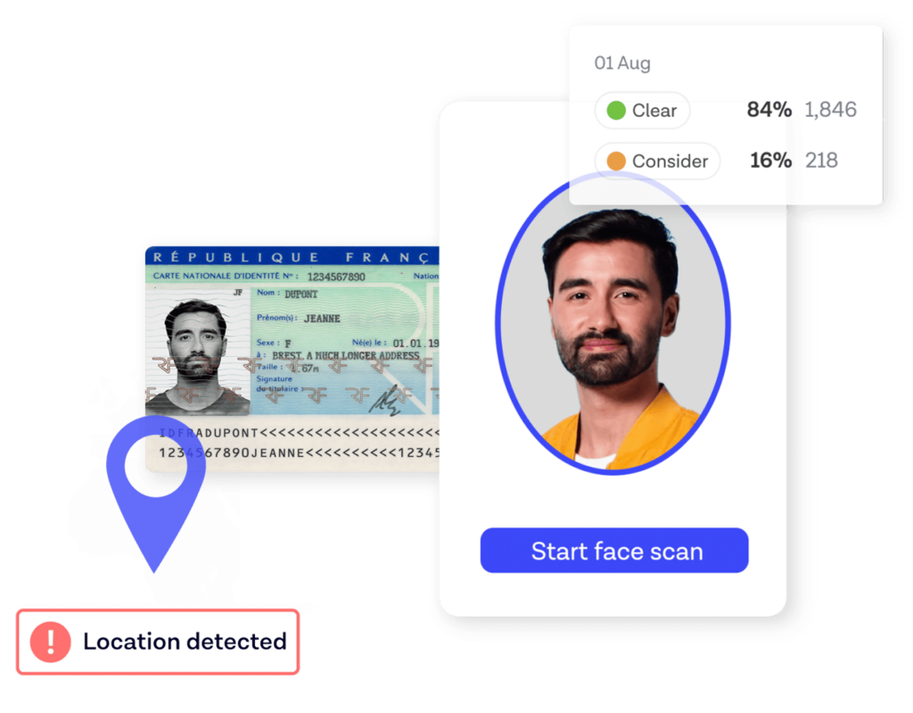 Onfido screenshot - I 10 migliori software per il rilevamento delle frodi per la sicurezza nel 2026