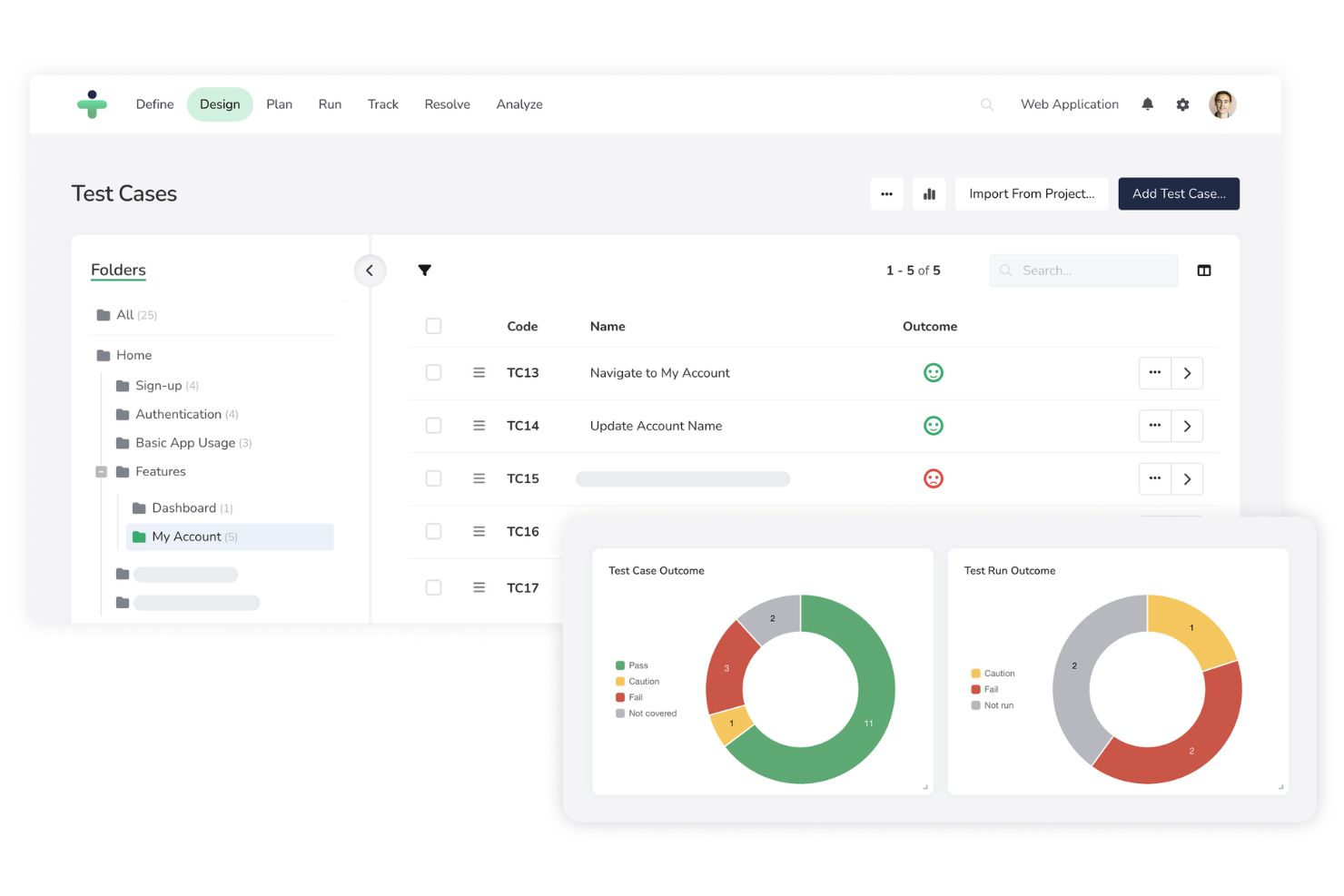 TestMonitor screenshot - I 10 migliori software di gestione dei test del 2026