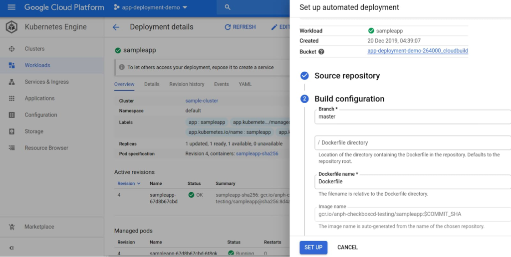 Kubernetes screenshot - Le 10 migliori piattaforme di orchestrazione cloud recensite nel 2026