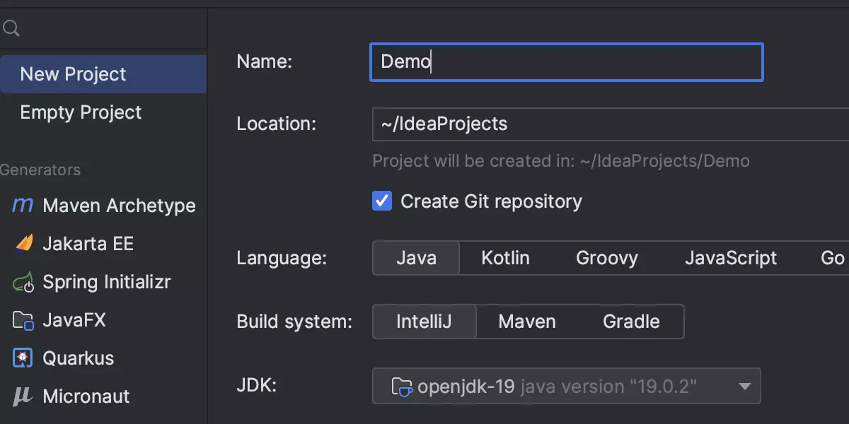 IntelliJ IDEA screenshot - 15 Migliori Strumenti per lo Sviluppo Software Recensiti per il 2026