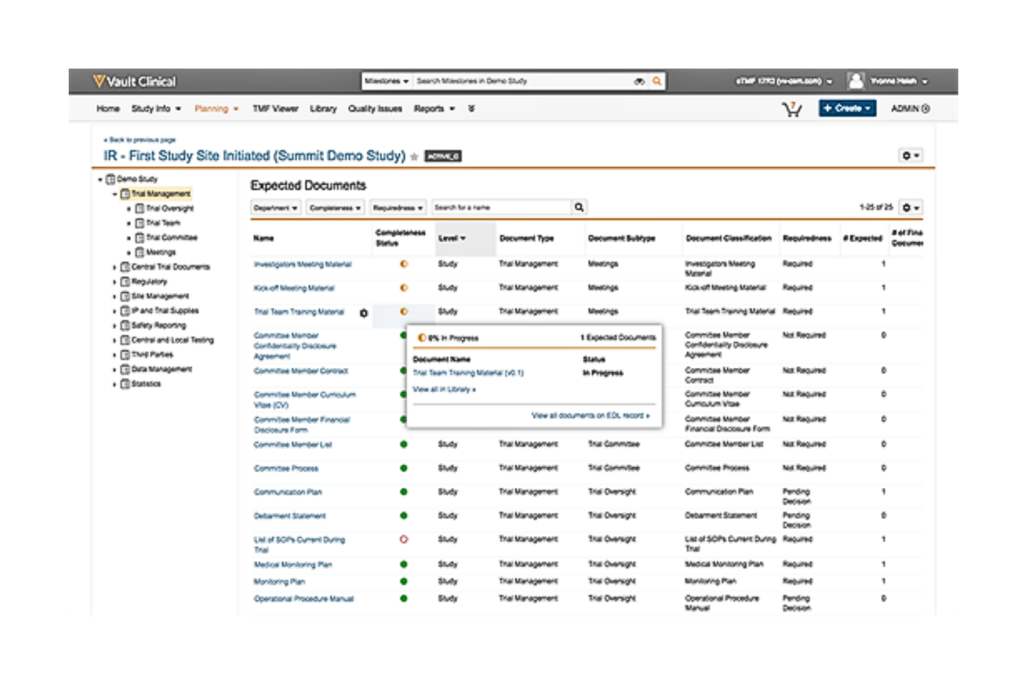 Veeva screenshot - 10 mejores software de gestión de calidad en 2026
