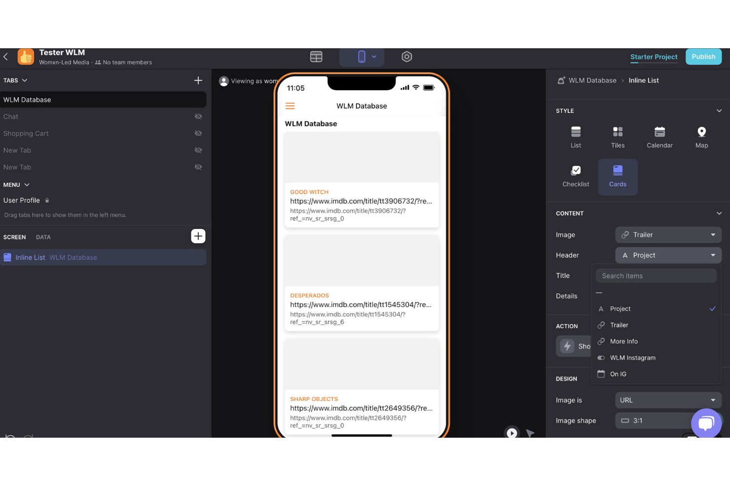 Glide screenshot - 10 Mejores Alternativas a Microsoft Access para 2026