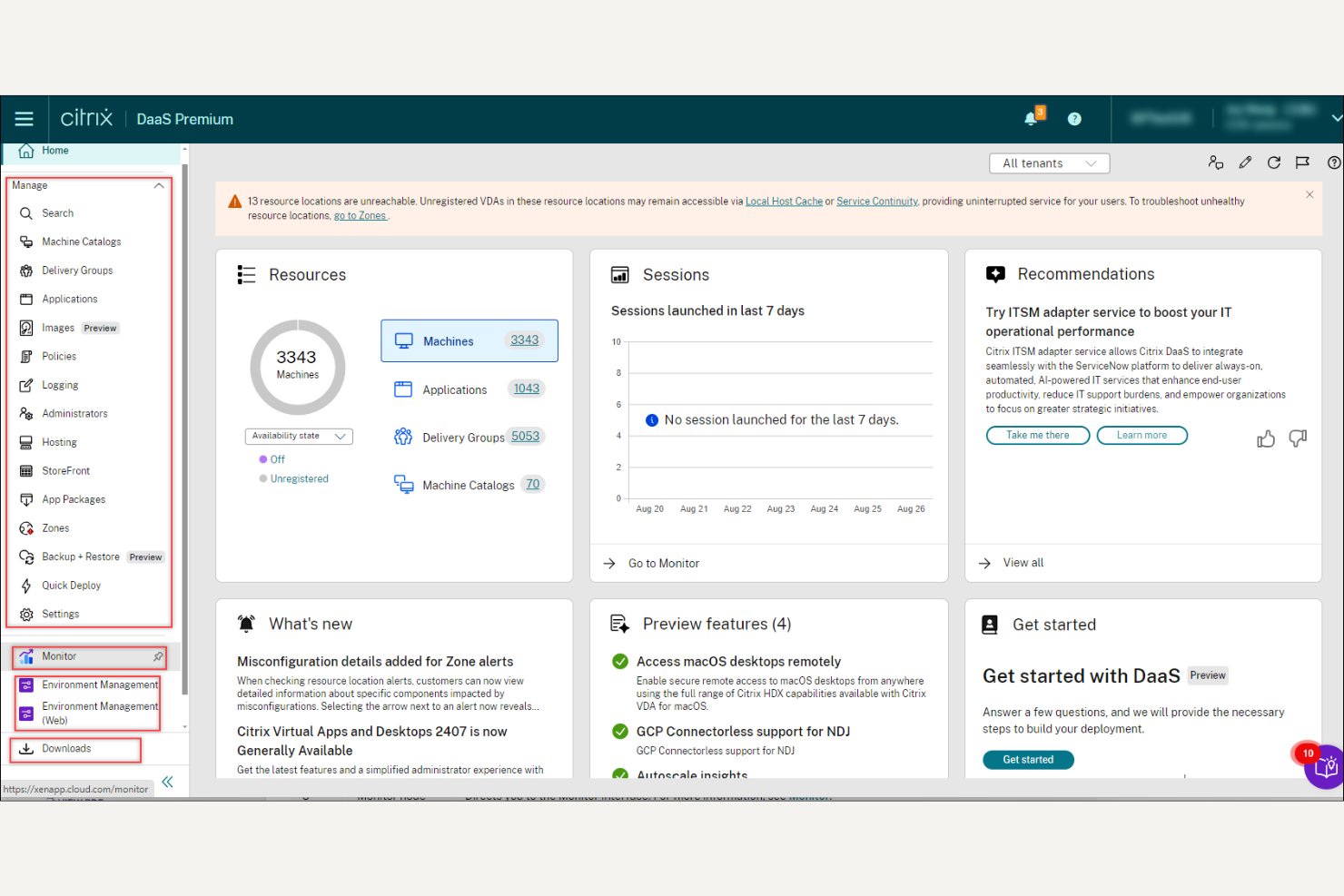 Citrix App and Desktop Virtualization screenshot - 16 Mejores Alternativas a Parallels para 2026