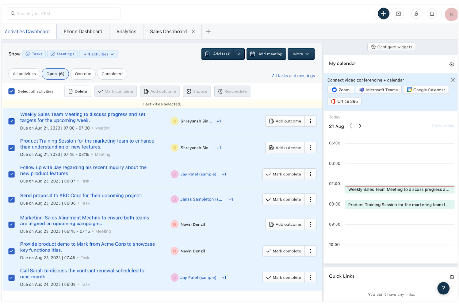 Freshworks screenshot - 10 Mejores Alternativas a Zoho Seleccionadas para 2026
