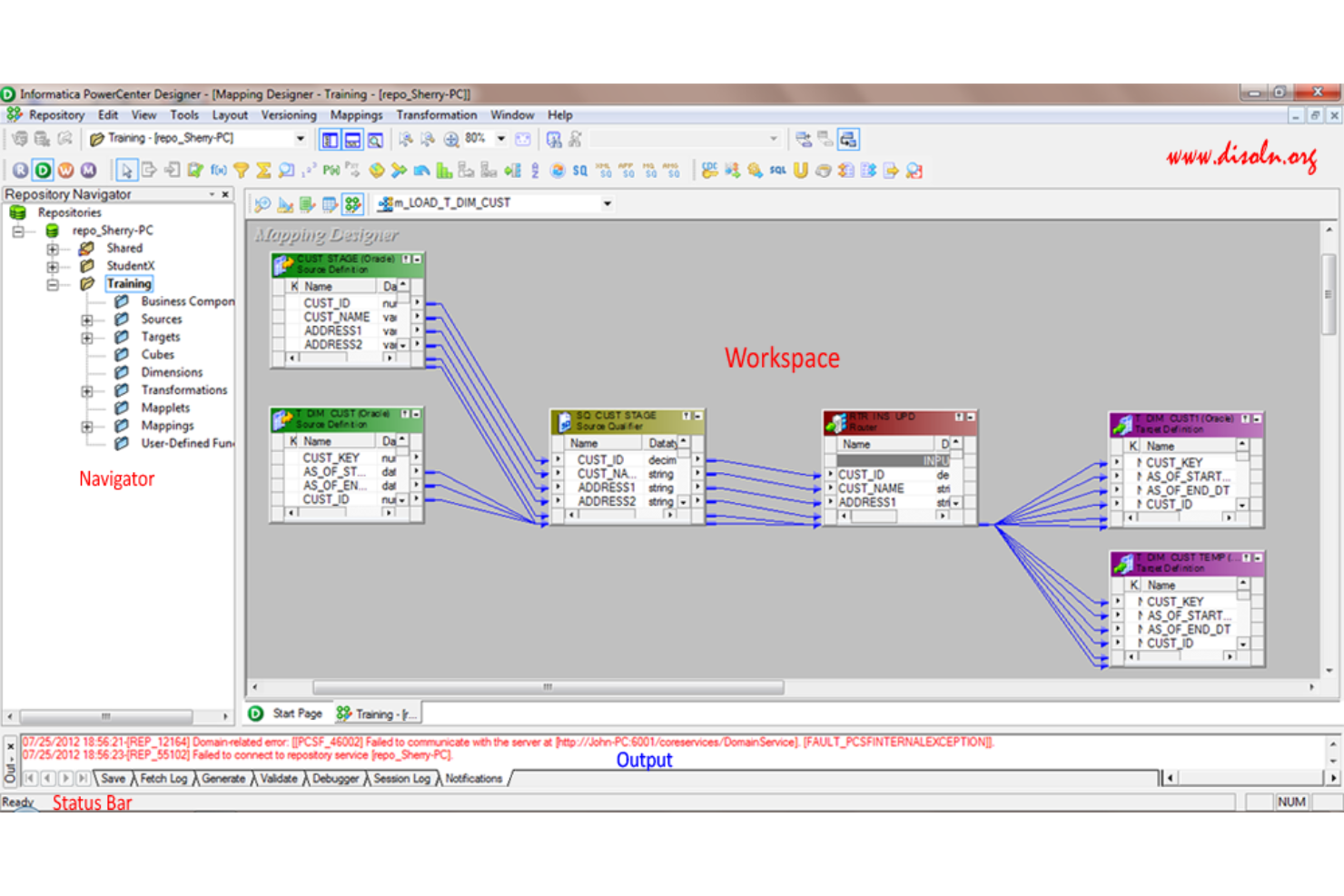 Informatica PowerCenter screenshot - 12 Herramientas ETL Empresariales Seleccionadas para 2026