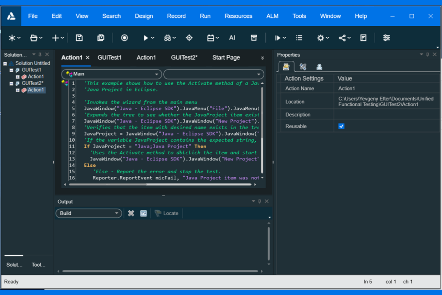 UFT One screenshot - 10 alternativas a Browserling para 2026