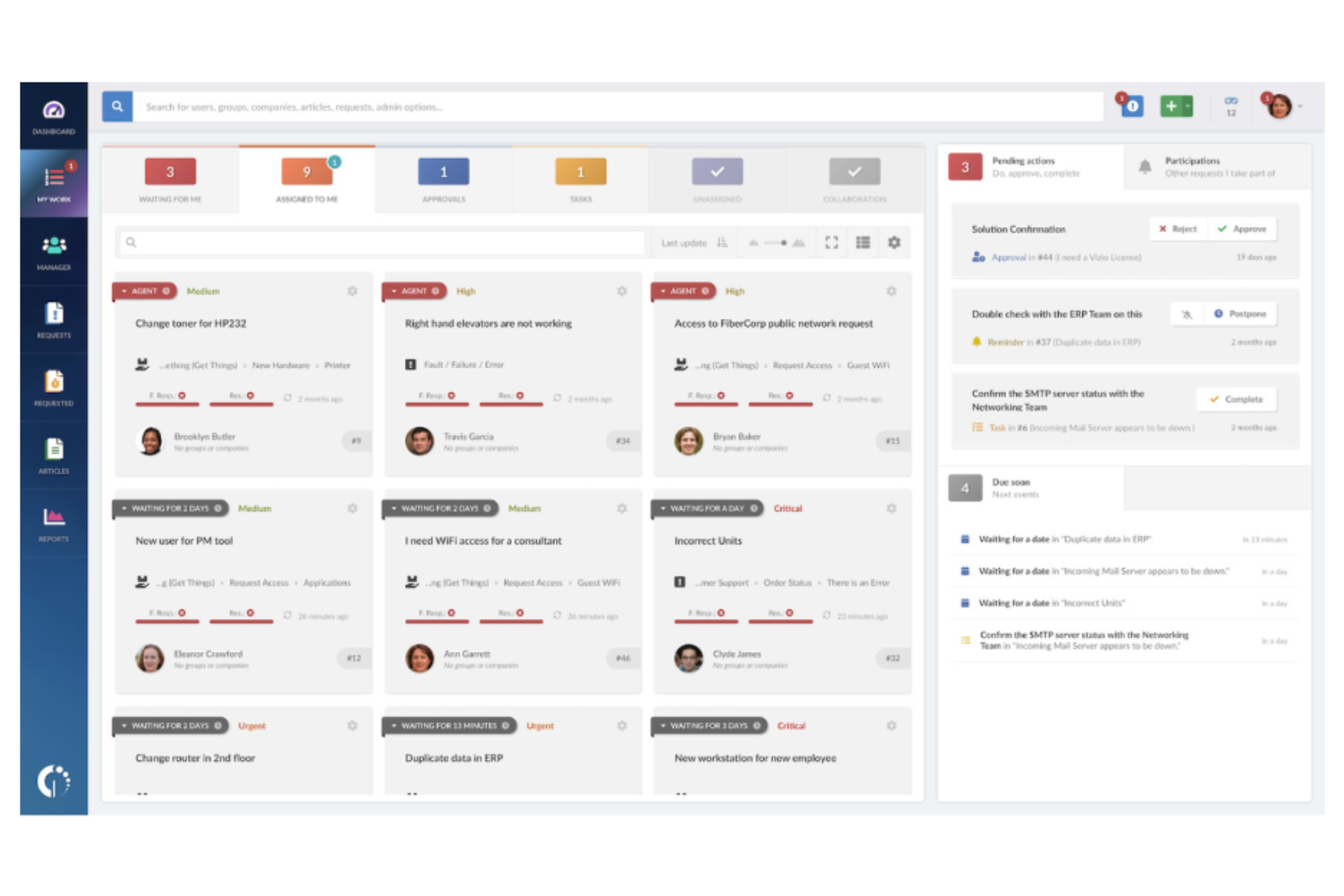 InvGate screenshot - 10 Mejores Alternativas a Lansweeper para 2026
